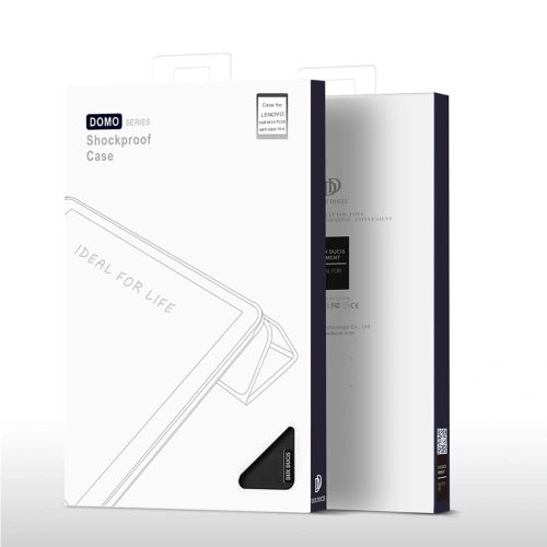 Kup Etui Dux Ducis Domo Lenovo Tab M10 Plus Gen 3 černé - DDS1093 - {ean13} - Sklep Home Screen