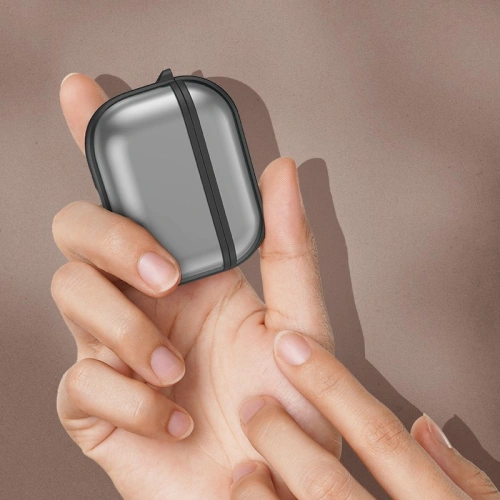 Kup Etui Benks Magic Smooth Case Apple AirPods Pro Transparentní Černá - BKS210BLK - {ean13} - Sklep Home Screen