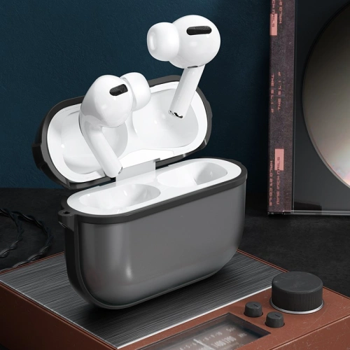 Kup Etui Benks Magic Smooth Case Apple AirPods Pro Transparentní Černá - BKS210BLK - {ean13} - Sklep Home Screen