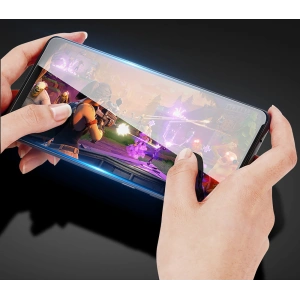 Kup Sticlă temperată Dux Ducis 10D pentru Motorola Moto G22, neagră (compatibilă cu carcasele) - DDS1095 - {ean13} - Sklep Home Screen