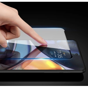 Kup Szkło hartowane Dux Ducis 10D Tempered Glass Motorola Moto G22 czarny (case friendly) - DDS1095 - {ean13} - Sklep Home Screen