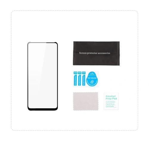 Kup Dux Ducis 10D Gehärtetes Glas für Motorola Moto G22 schwarz (case friendly) - DDS1095 - {ean13} - Sklep Home Screen