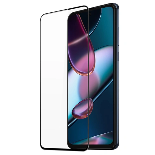 Kup Sticlă securizată Dux Ducis 10D Sticlă Temperată Motorola Moto Edge 30 Pro/Edge X30 negru (compatibilă cu carcasele) - DDS1096 - {ean13} - Sklep Home Screen