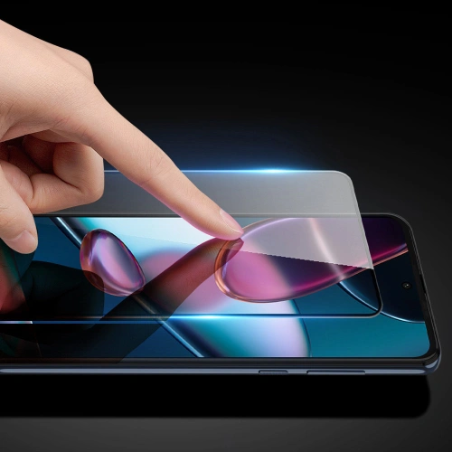 Kup Szkło hartowane Dux Ducis 10D Tempered Glass Motorola Moto Edge 30 Pro/Edge X30 czarny (case friendly) - DDS1096 - {ean13} - Sklep Home Screen