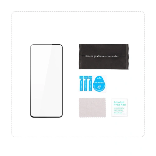Kup Szkło hartowane Dux Ducis 10D Tempered Glass Motorola Moto Edge 30 Pro/Edge X30 czarny (case friendly) - DDS1096 - {ean13} - Sklep Home Screen