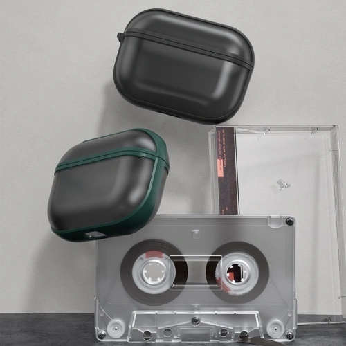 Kup Case Benks Magic Smooth Case Apple AirPods Pro Transparent Schwarz - BKS210BLK - {ean13} - Sklep Home Screen