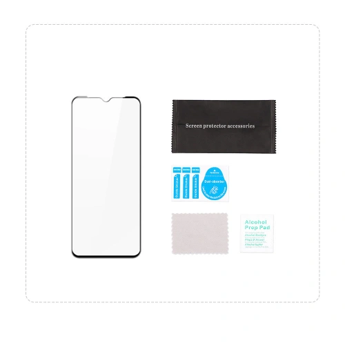 Kup Szkło hartowane Dux Ducis 10D Tempered Glass Nokia G21/G11 czarny (case friendly) - DDS1097 - {ean13} - Sklep Home Screen