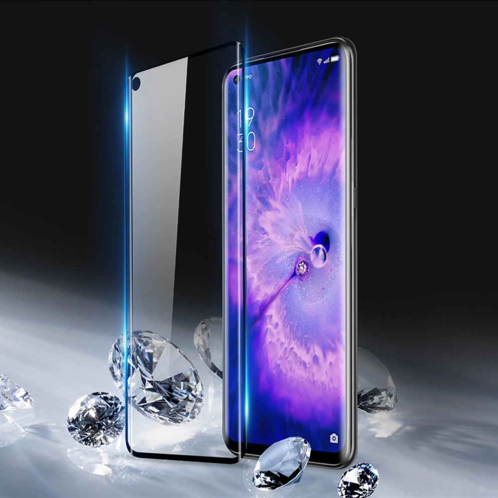 Szkło hartowane Dux Ducis Curved Glass Oppo Find X5 Pro czarny