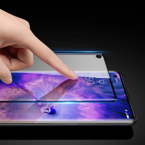 Kup Gehärtetes Glas Dux Ducis Curved Glass Oppo Find X5 Pro schwarz - DDS1098 - {ean13} - Sklep Home Screen