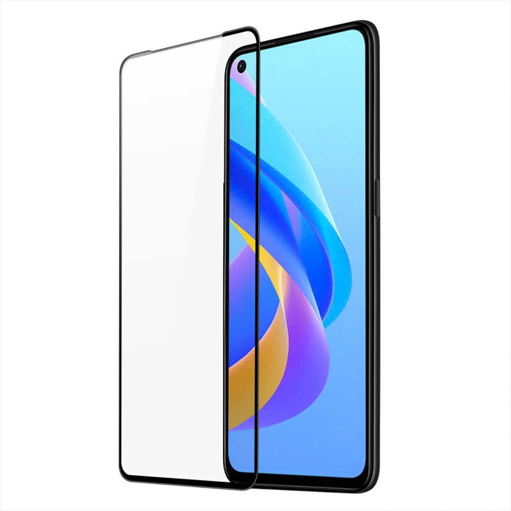 Szkło hartowane Dux Ducis 9D Tempered Glass Oppo A76/A36/Realme 9i czarny (case friendly)