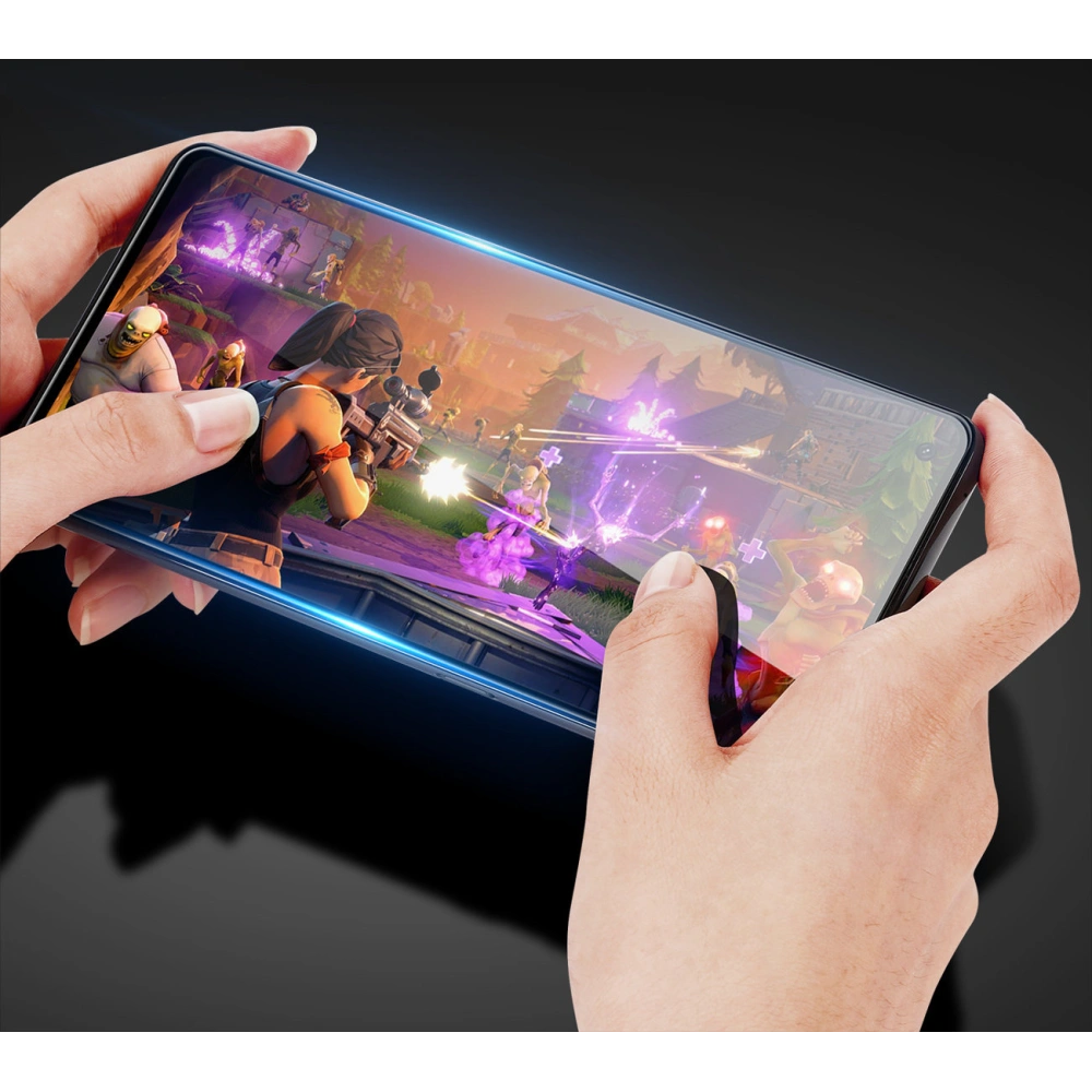 Szkło hartowane Dux Ducis 9D Tempered Glass Oppo A76/A36/Realme 9i czarny (case friendly)
