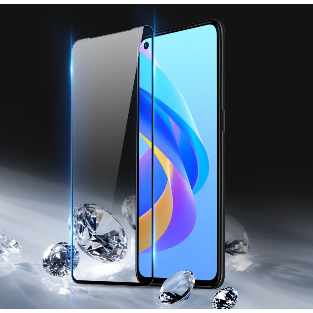 Szkło hartowane Dux Ducis 9D Tempered Glass Oppo A76/A36/Realme 9i czarny (case friendly)