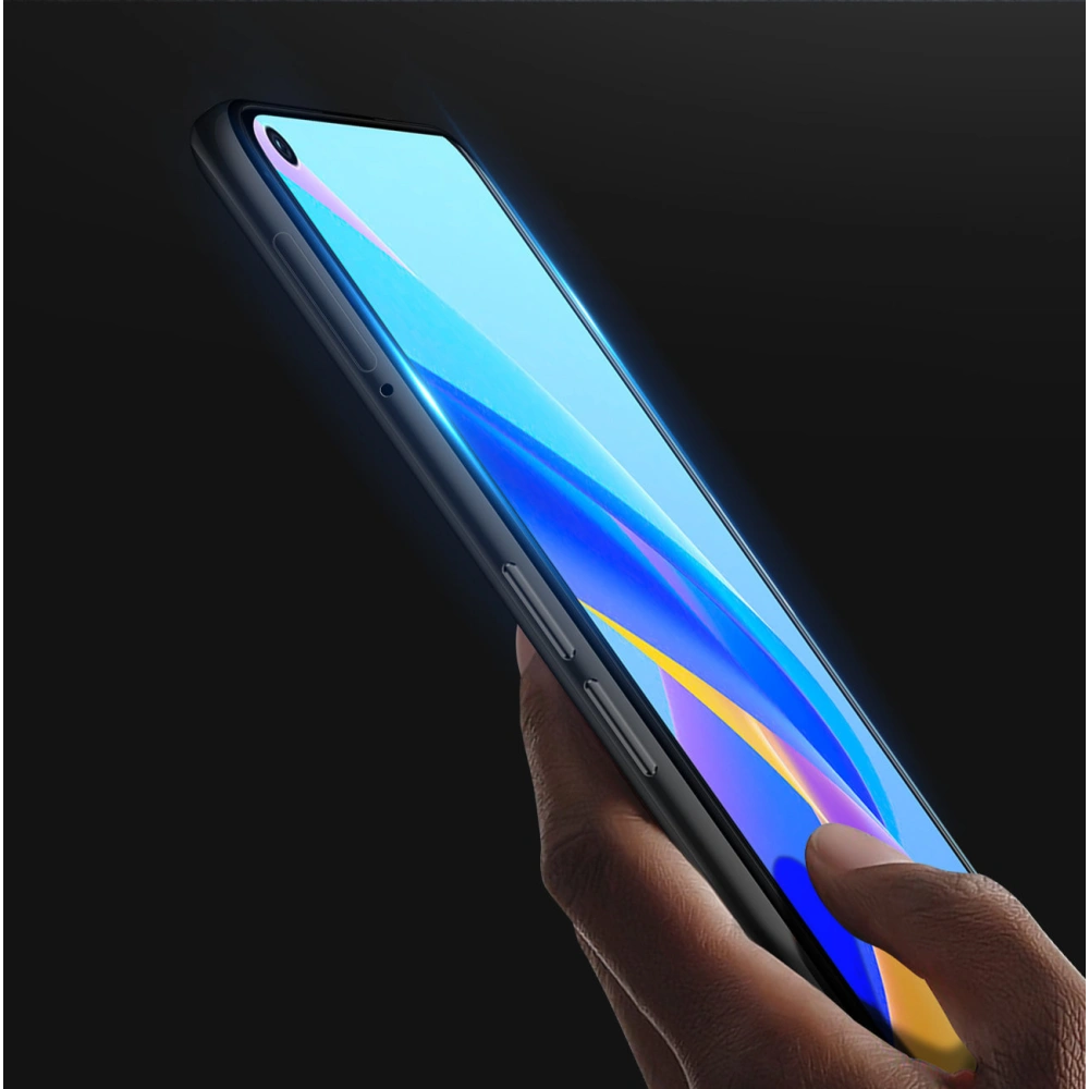 Szkło hartowane Dux Ducis 9D Tempered Glass Oppo A76/A36/Realme 9i czarny (case friendly)