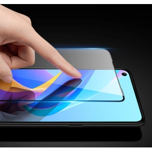 Kup Sticlă securizată Dux Ducis 9D Sticlă Temperată Oppo A76/A36/Realme 9i neagră (compatibilă cu carcase) - DDS1100 - {ean13} - Sklep Home Screen