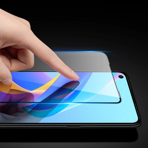 Buy Dux Ducis 9D Tempered Glass Oppo A76/A36/Realme 9i black (case friendly) - DDS1100 - {ean13} - Home Screen Store Europe