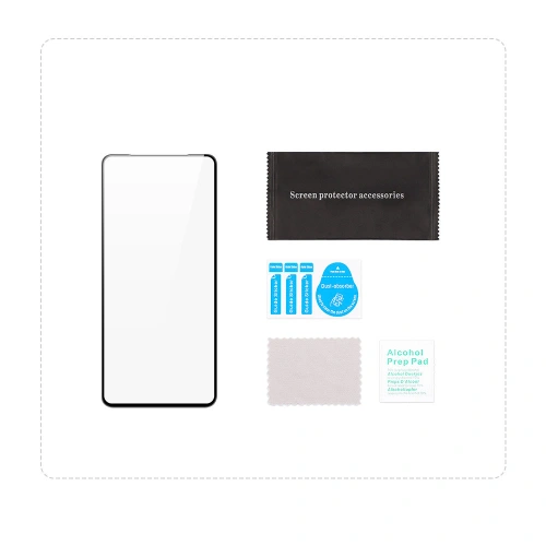 Buy Dux Ducis 9D Tempered Glass Oppo A76/A36/Realme 9i black (case friendly) - DDS1100 - {ean13} - Home Screen Store Europe