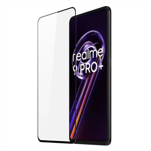 Buy Dux Ducis 9D Tempered Glass Realme 9 Pro+ Plus black (case friendly) - DDS1101 - {ean13} - Home Screen Store Europe