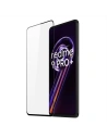 Dux Ducis 9D Edzett Üveg Realme 9 Pro+ Plus fekete (tokbarát)