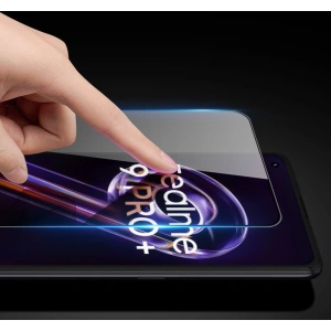 Dux Ducis 9D gehärtetes Glas für Realme 9 Pro+ Plus schwarz (case friendly)