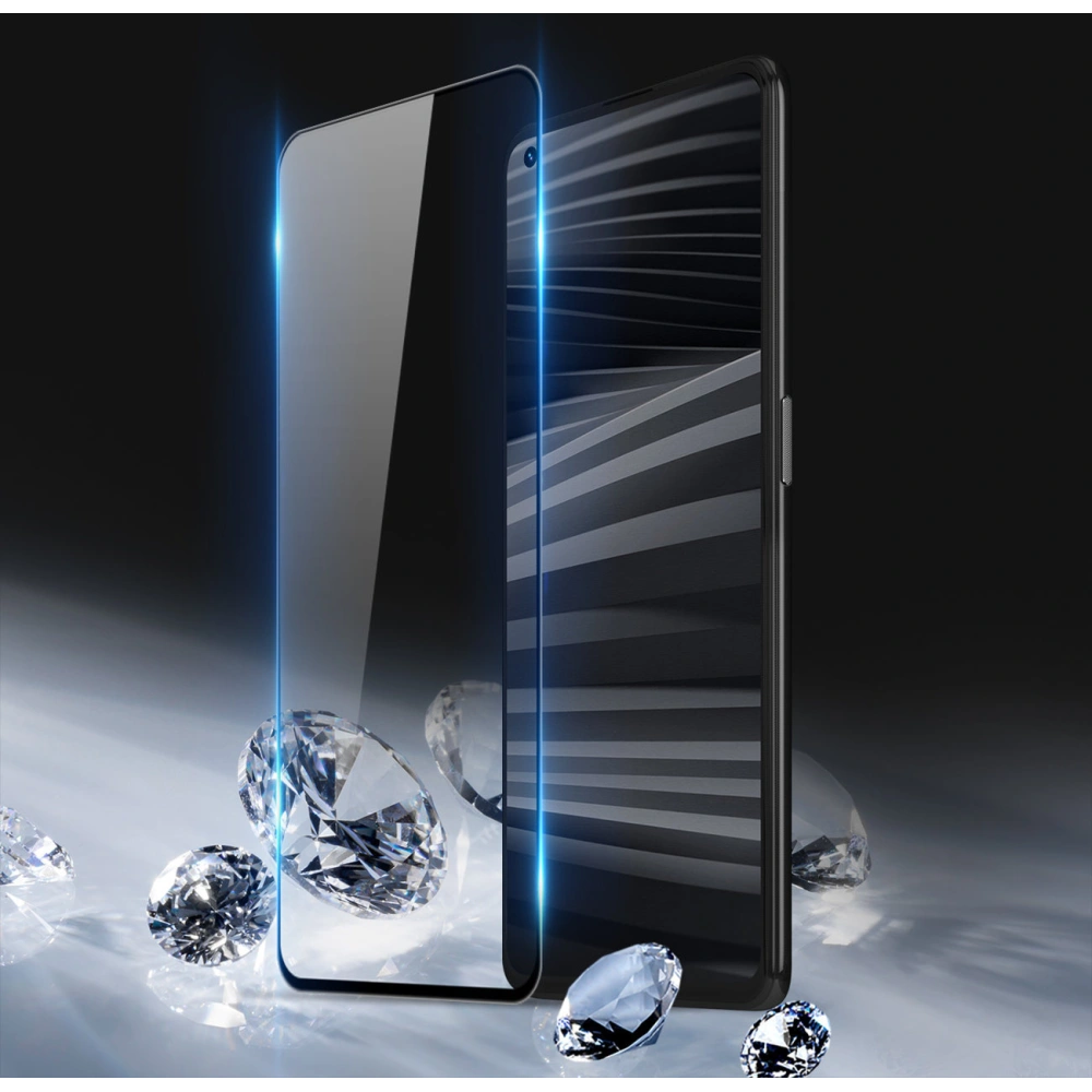 Szkło hartowane Dux Ducis 9D Tempered Glass Realme GT2 czarny (case friendly)