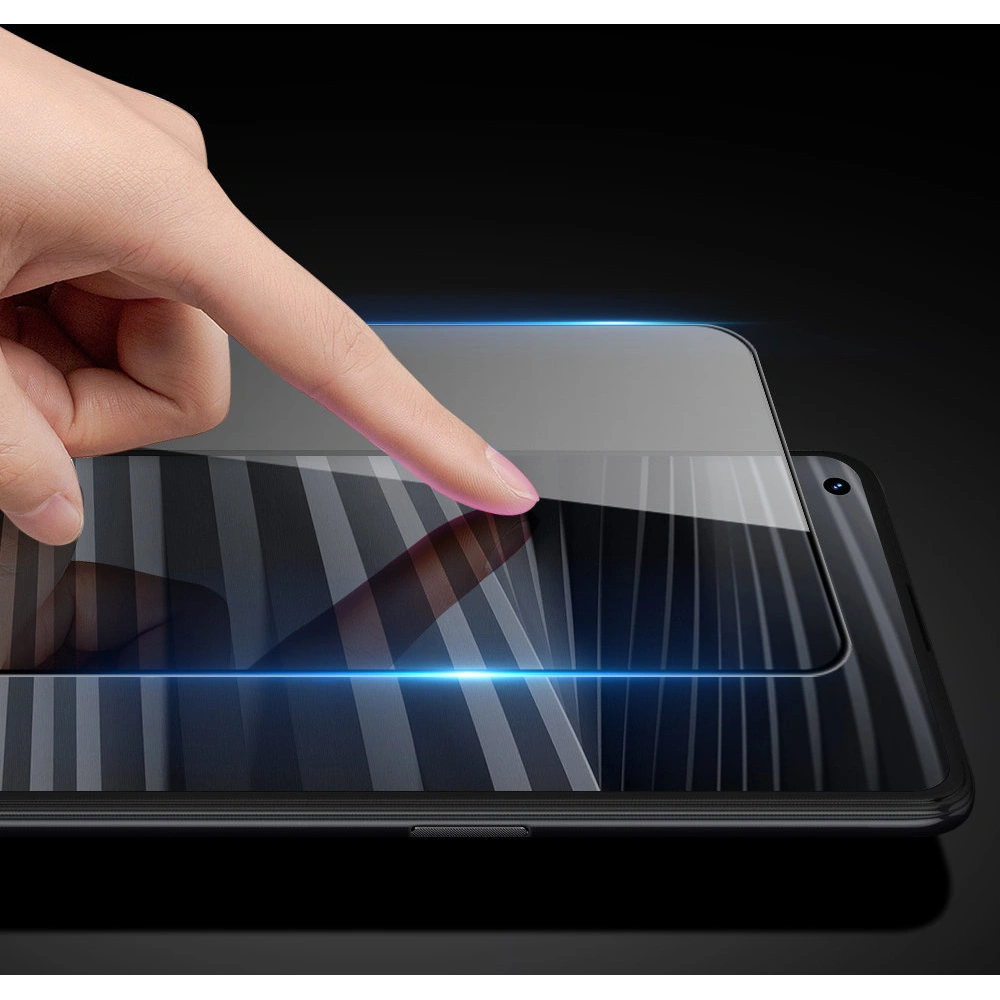 Szkło hartowane Dux Ducis 9D Tempered Glass Realme GT2 czarny (case friendly)