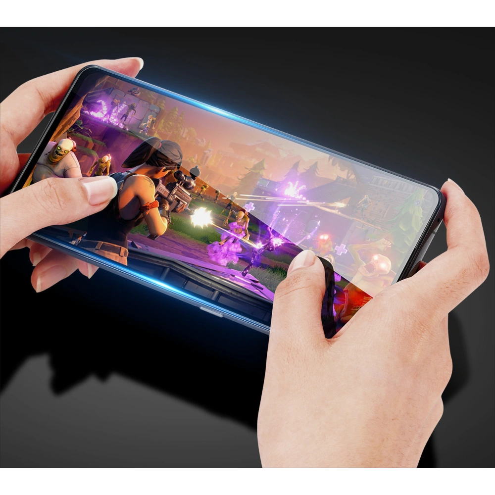 Szkło hartowane Dux Ducis 9D Tempered Glass Realme GT2 Pro czarny (case friendly)