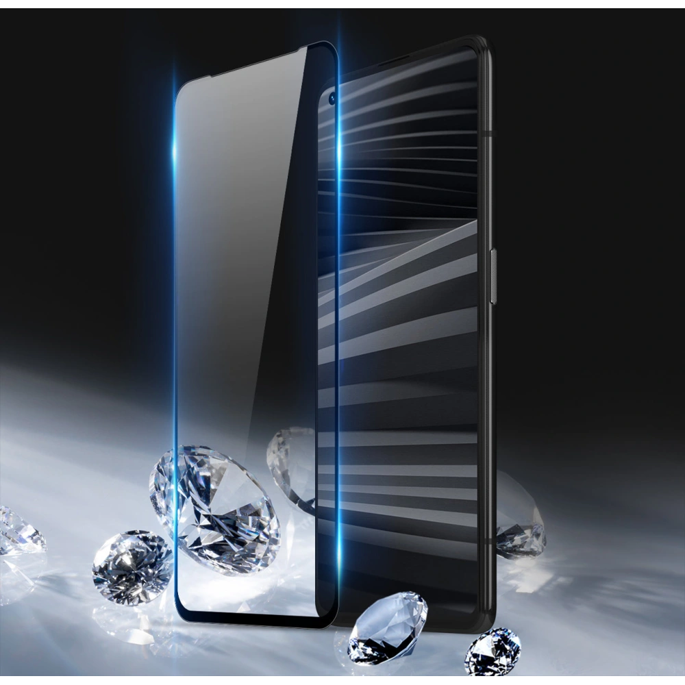Szkło hartowane Dux Ducis 9D Tempered Glass Realme GT2 Pro czarny (case friendly)