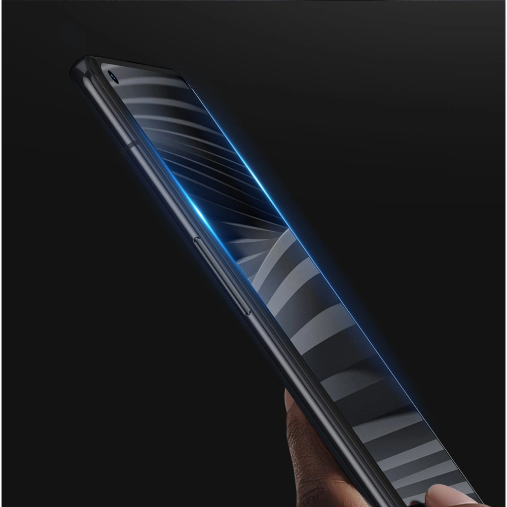 Szkło hartowane Dux Ducis 9D Tempered Glass Realme GT2 Pro czarny (case friendly)