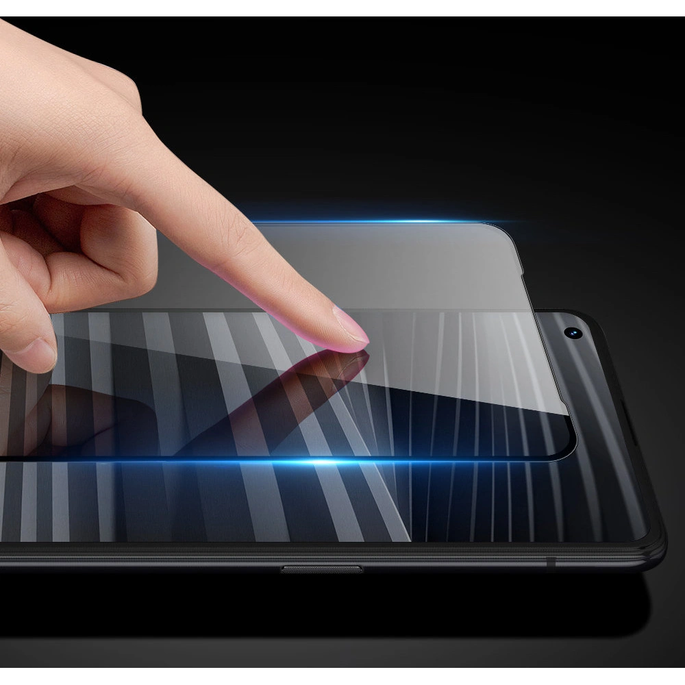 Szkło hartowane Dux Ducis 9D Tempered Glass Realme GT2 Pro czarny (case friendly)