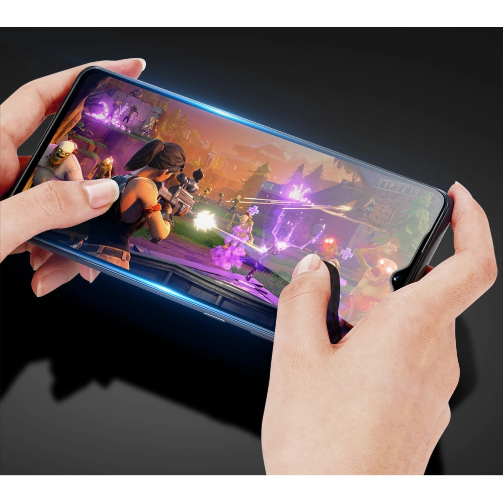 Szkło hartowane Dux Ducis 9D Tempered Glass Realme Narzo 50A czarny (case friendly)