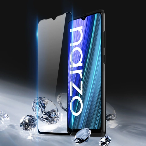 Kup Szkło hartowane Dux Ducis 9D Tempered Glass Realme Narzo 50A czarny (case friendly) - DDS1104 - {ean13} - Sklep Home Screen