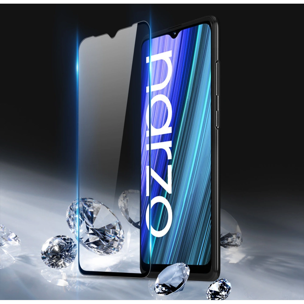 Szkło hartowane Dux Ducis 9D Tempered Glass Realme Narzo 50A czarny (case friendly)