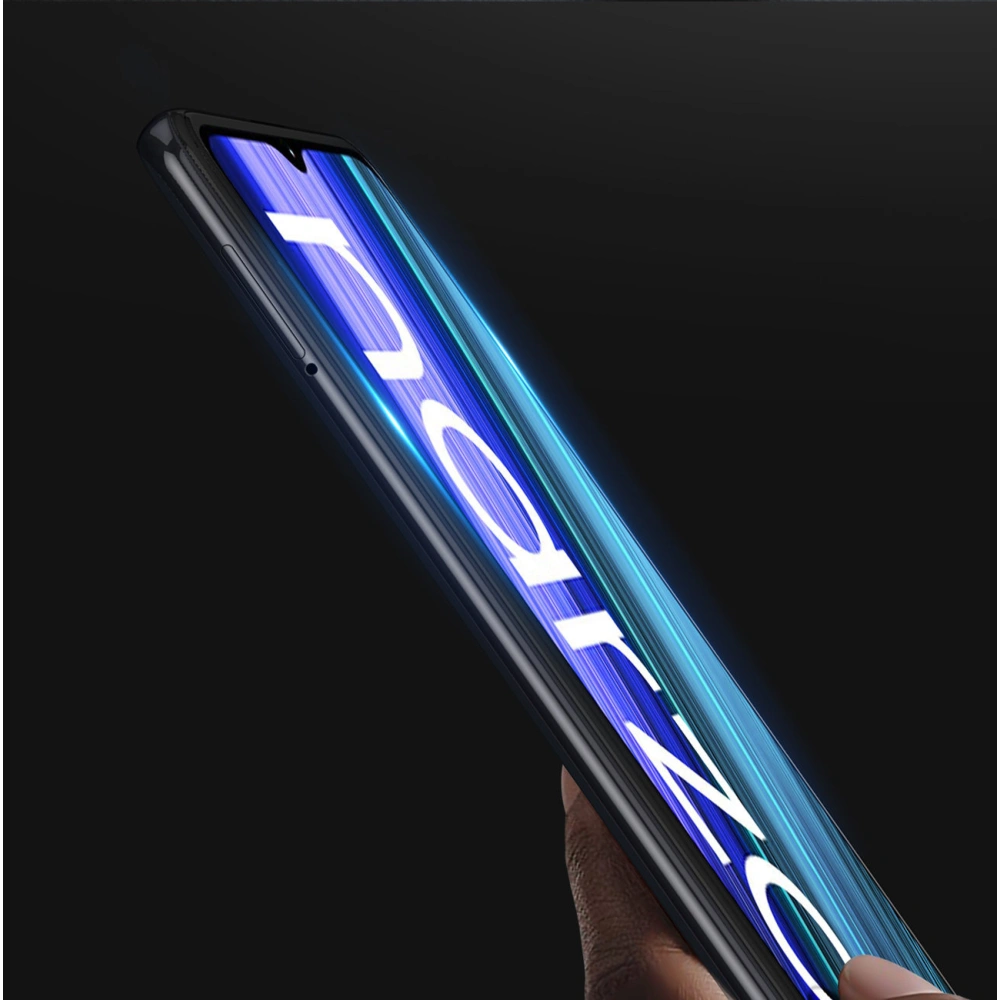 Szkło hartowane Dux Ducis 9D Tempered Glass Realme Narzo 50A czarny (case friendly)