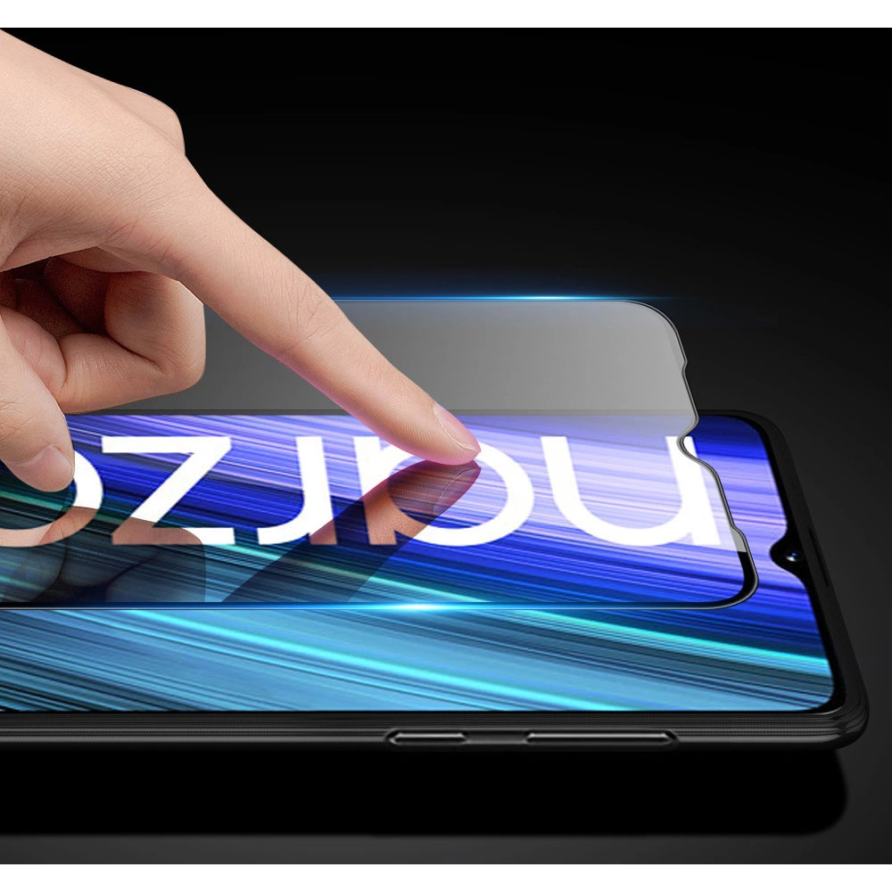 Szkło hartowane Dux Ducis 9D Tempered Glass Realme Narzo 50A czarny (case friendly)