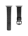 Dux Ducis Lederarmband Apple Watch 4/5/6/7/8/9/SE/10 40/41/42mm schwarz (Enland-Version)