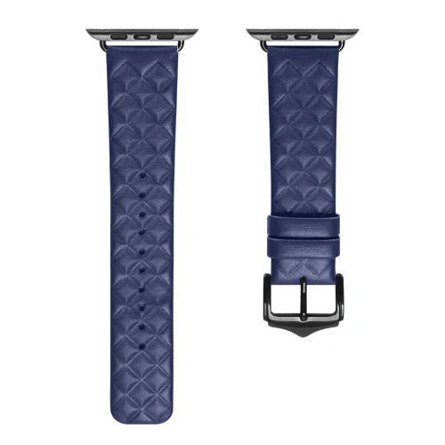 Kup Dux Ducis Lederarmband Apple Watch 4/5/6/7/8/9/SE/10 40/41/42mm blau (Enland Version) - DDS1106 - {ean13} - Sklep Home Screen