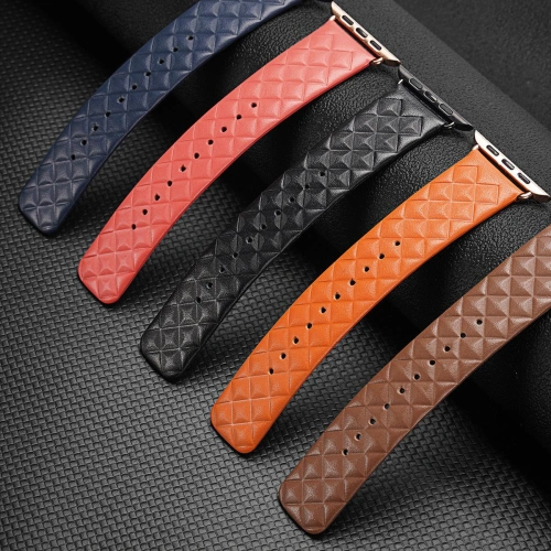 Kup Dux Ducis Lederarmband Apple Watch 4/5/6/7/8/9/SE/10 40/41/42mm blau (Enland Version) - DDS1106 - {ean13} - Sklep Home Screen