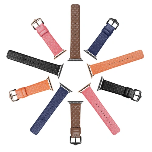 Kup Dux Ducis Lederarmband Apple Watch 4/5/6/7/8/9/SE/10 40/41/42mm blau (Enland Version) - DDS1106 - {ean13} - Sklep Home Screen