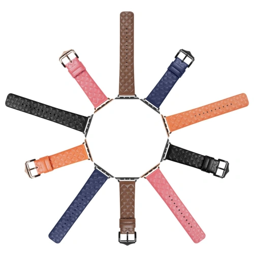 Kup Dux Ducis Lederarmband Apple Watch 4/5/6/7/8/9/SE/10 40/41/42mm blau (Enland Version) - DDS1106 - {ean13} - Sklep Home Screen