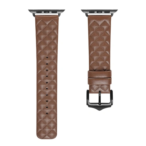 Buy Dux Ducis Leather Strap for Apple Watch 4/5/6/7/8/9/SE/10 40/41/42mm brown (England Version) - DDS1107 - {ean13} - Home Screen Store Europe