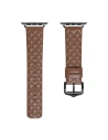 Dux Ducis Lederarmband Apple Watch 4/5/6/7/8/9/SE/10 40/41/42mm braun (Enland Version)