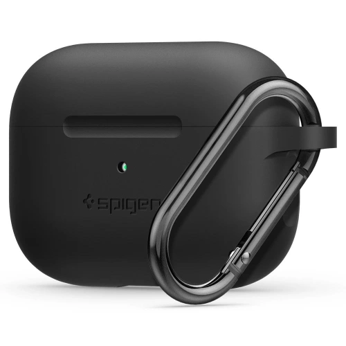 Kup Etui Spigen Silicone Fit Case AirPods Pro Fekete - SPN498BLK - {ean13} - Sklep Home Screen