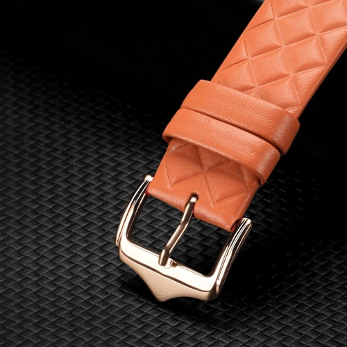 Kup Dux Ducis Bőr Szíj Apple Watch 4/5/6/7/8/9/SE/10 40/41/42mm narancssárga (Enland Verzió) - DDS1108 - {ean13} - Sklep Home Screen