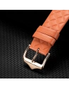 Kup Dux Ducis Bőr Szíj Apple Watch 4/5/6/7/8/9/SE/10 40/41/42mm narancssárga (Enland Verzió) - DDS1108 - {ean13} - Sklep Home Screen