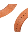 Kup Pasek Dux Ducis Leather Strap Apple Watch 4/5/6/7/8/9/SE/10 40/41/42mm oranžový (Enland Version) - DDS1108 - {ean13} - Sklep Home Screen