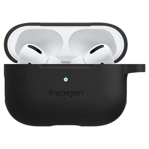 Kup Etui Spigen Silicone Fit Case AirPods Pro Black - SPN498BLK - {ean13} - Sklep Home Screen