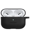 Kup Etui Spigen Silicone Fit Case AirPods Pro Black - SPN498BLK - {ean13} - Sklep Home Screen