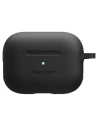 Kup Etui Spigen Silicone Fit Case AirPods Pro Black - SPN498BLK - {ean13} - Sklep Home Screen