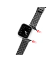 Kup Pasek Dux Ducis Leather Strap Apple Watch 4/5/6/7/SE/8/9/Ultra 44/45/49mm černý (Enland Version) - DDS1110 - {ean13} - Sklep Home Screen