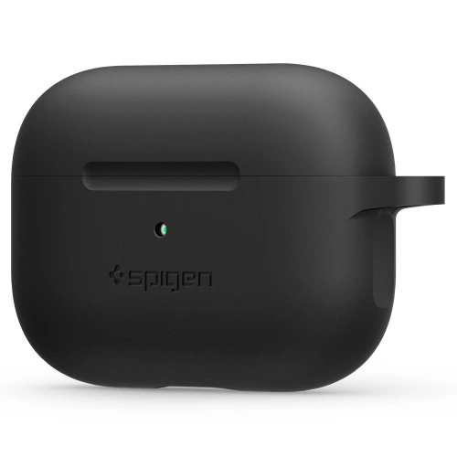 Kup Etui Spigen Silicone Fit Case AirPods Pro Black - SPN498BLK - {ean13} - Sklep Home Screen